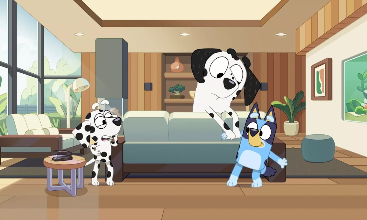 Bluey in de Bios: Spelen met je vriendjes (3+)